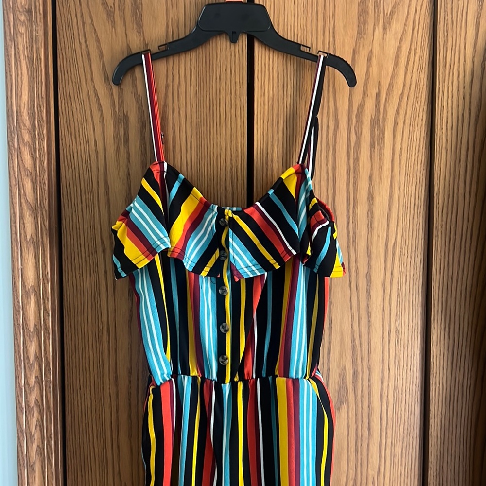 Eye Candy Multicolored Jumpsuit size XL